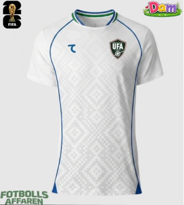 Uzbekistan Bortatröja Kvinnor VM 2026 Kortärmad